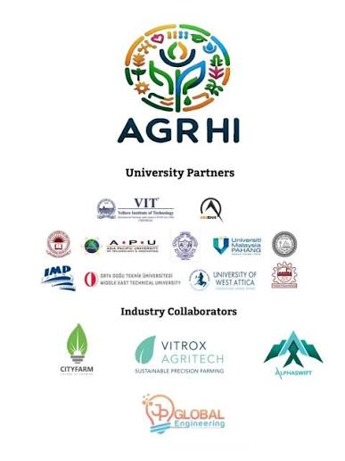 AGRHI university partners, including Asia Pacific University of Technology & Innovation, and industry collaborators, including JP Global Engineering