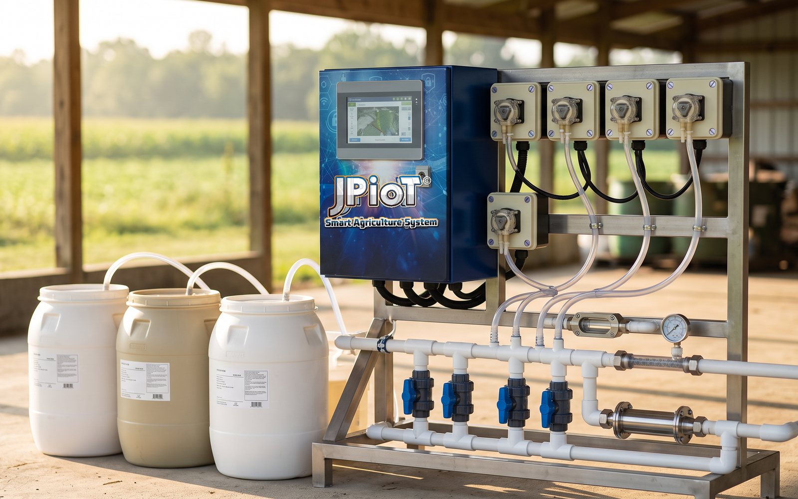 Fertigation System