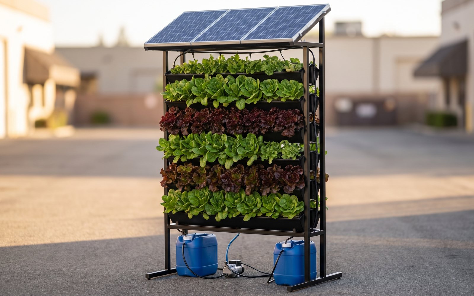 Agro-IoT Garden Site
