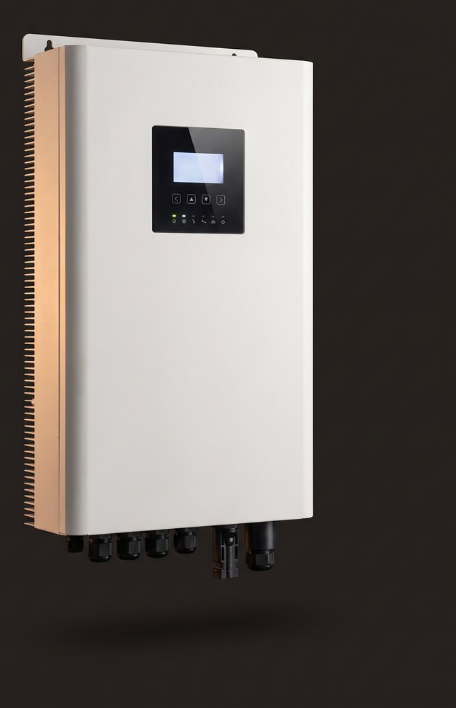Hybrid solar inverter