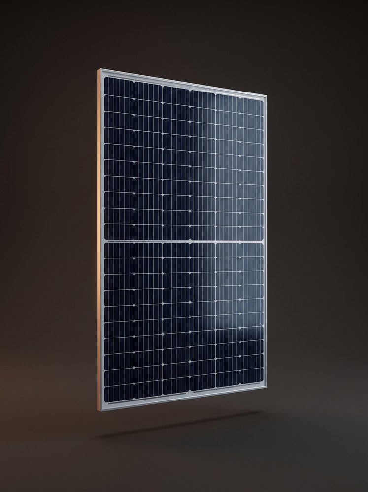 HJT bifacial solar panel