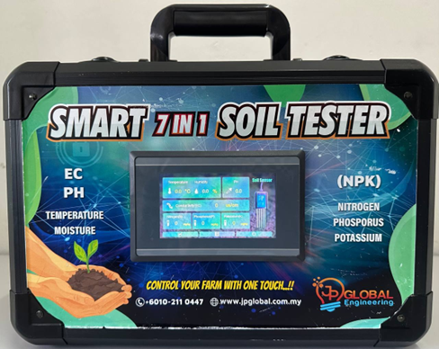 Smart 7-in-1 Soil Tester